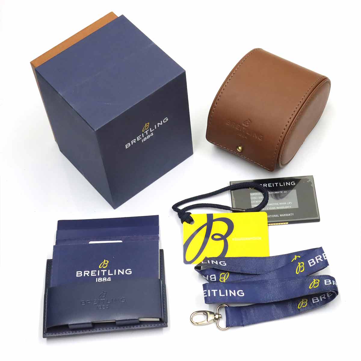 Breitling SUPEROCEAN AUTOMATIC 44 — vue 2