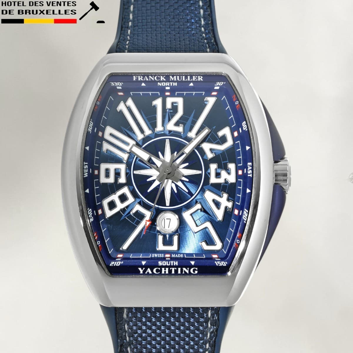 Franck Muller Vanguard Yachting