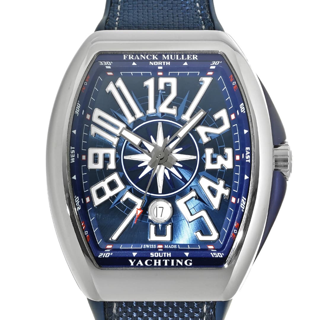 Franck Muller Vanguard Yachting — vue 6