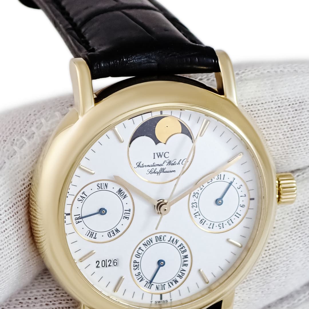 IWC Portofino Calendrier Perpétuel — vue 4