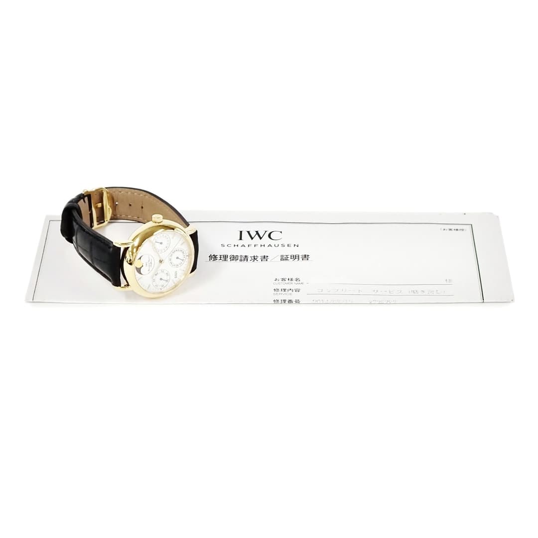 IWC Portofino Calendrier Perpétuel — vue 7