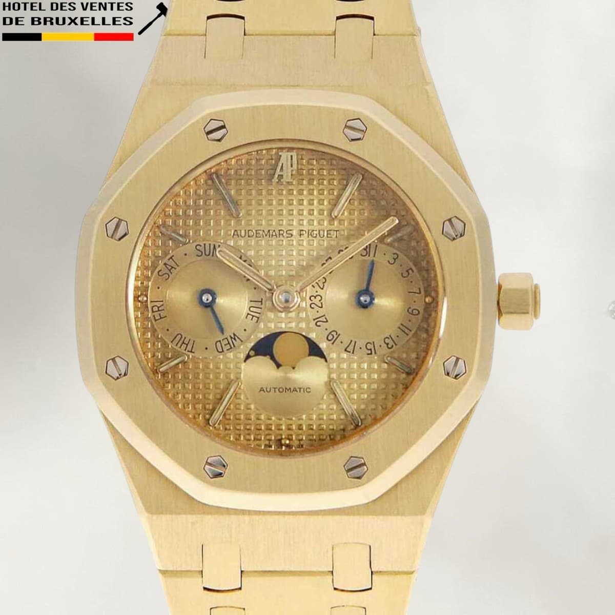 Audemars Piguet Royal Oak Day-Date Phase de Lune