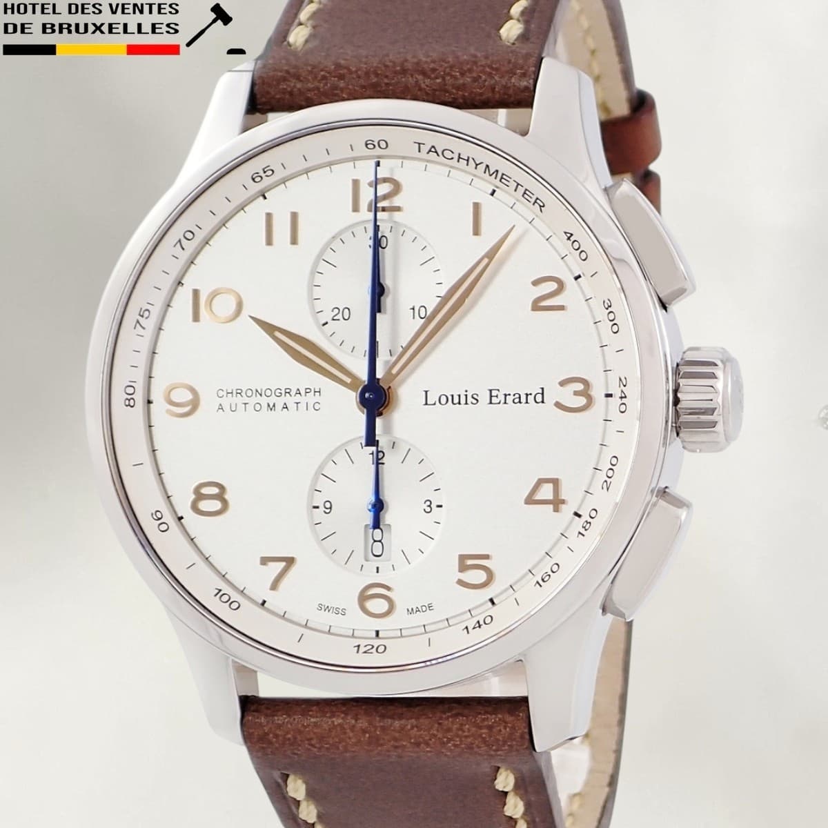 LOUIS ERARD Chronographe 1931