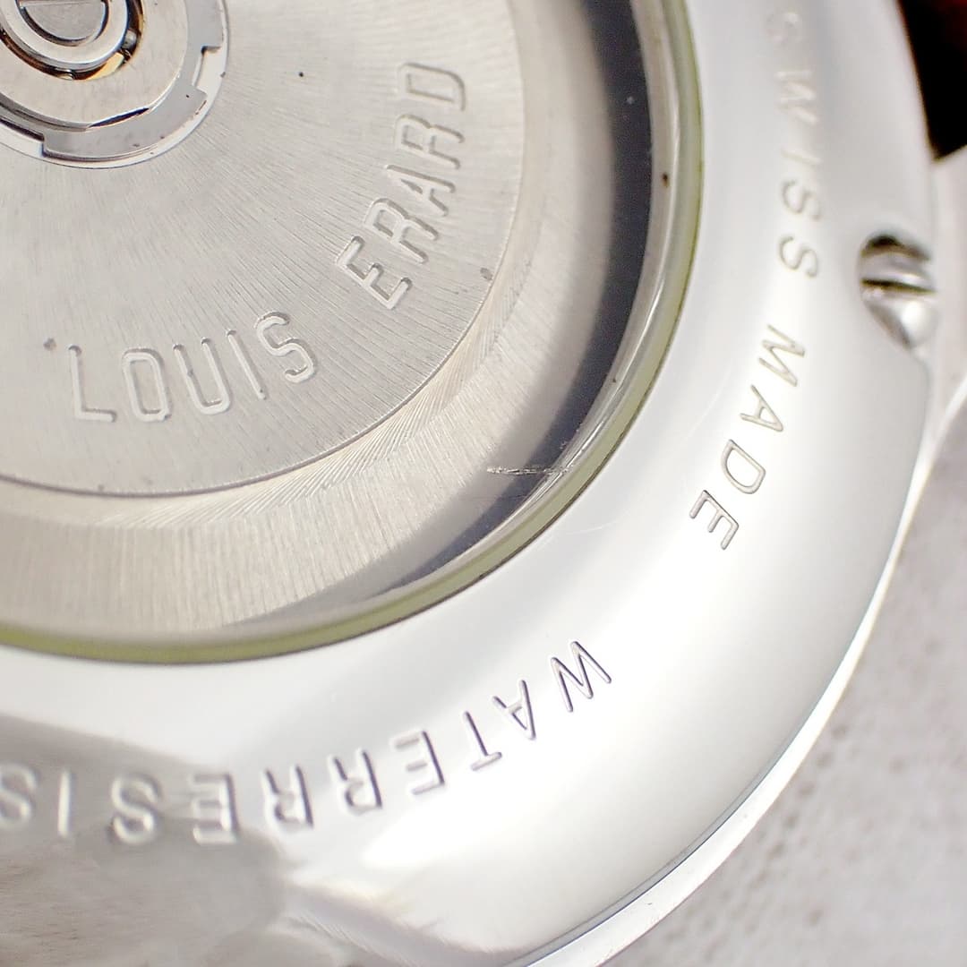 LOUIS ERARD Chronographe 1931 — vue 7