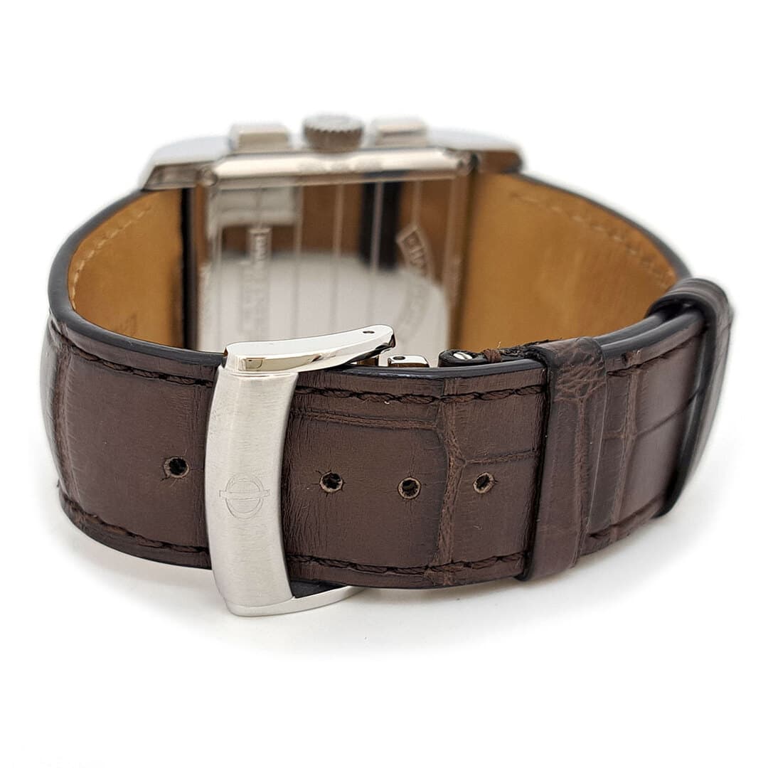Baume & Mercier Hampton Chronograph — vue 3