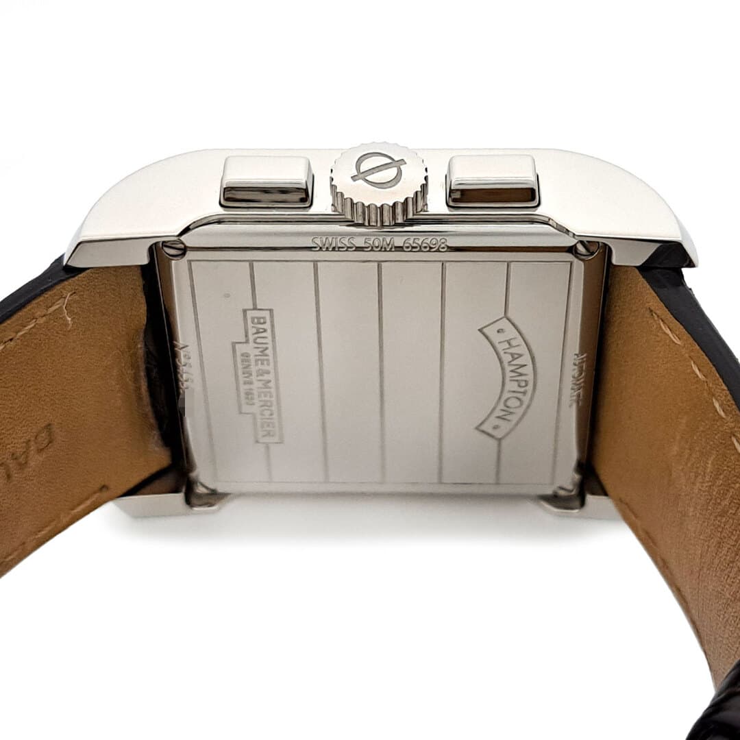 Baume & Mercier Hampton Chronograph — vue 4