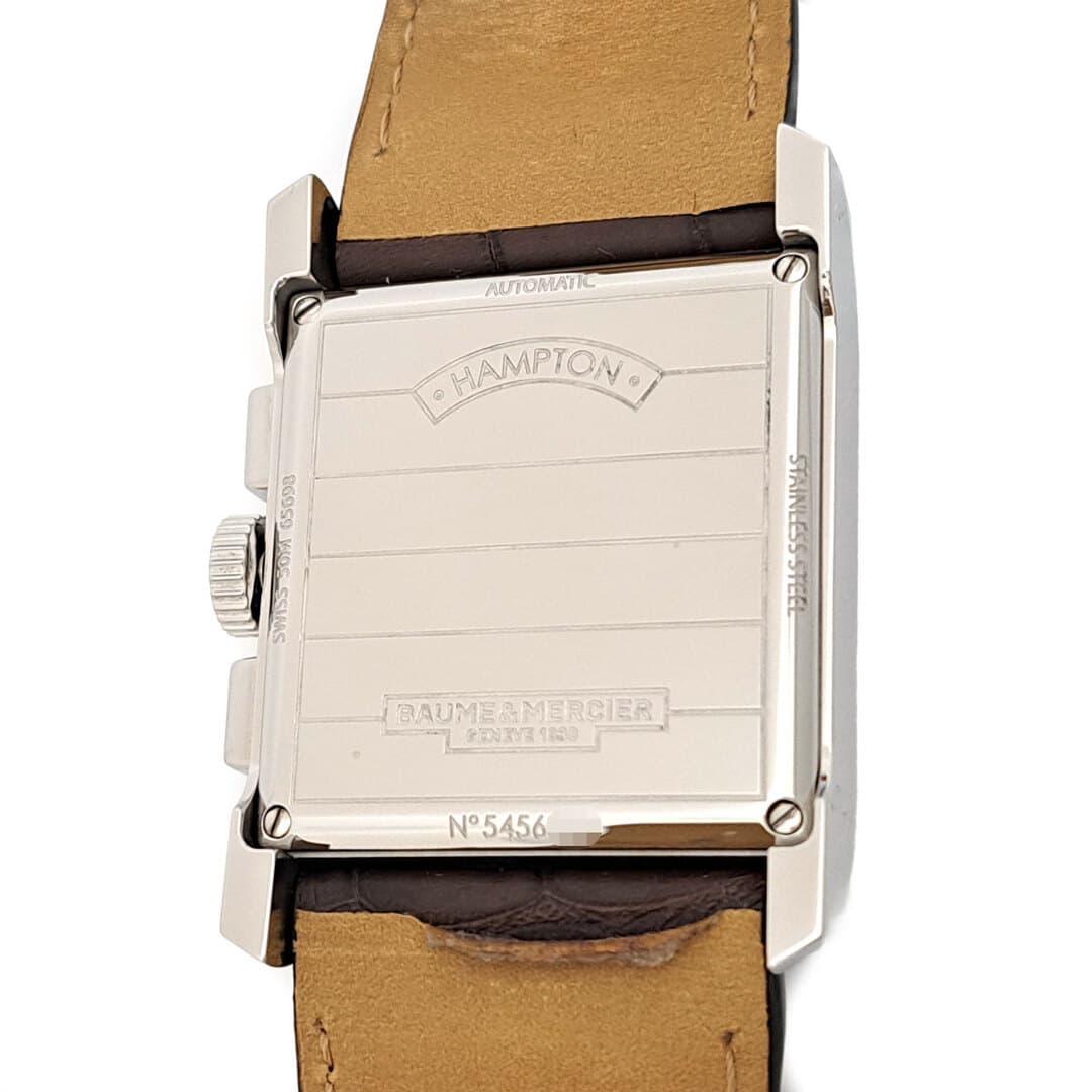 Baume & Mercier Hampton Chronograph — vue 5