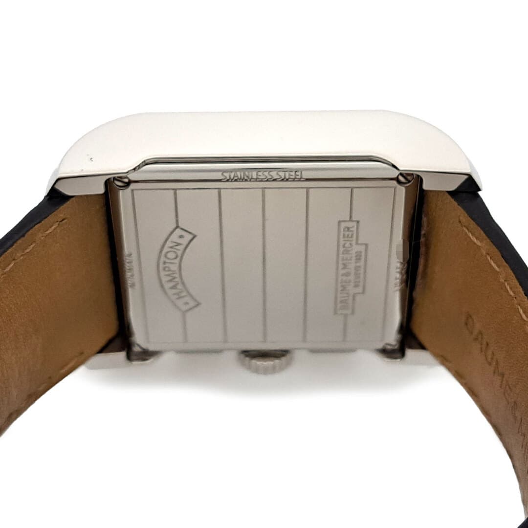 Baume & Mercier Hampton Chronograph — vue 7