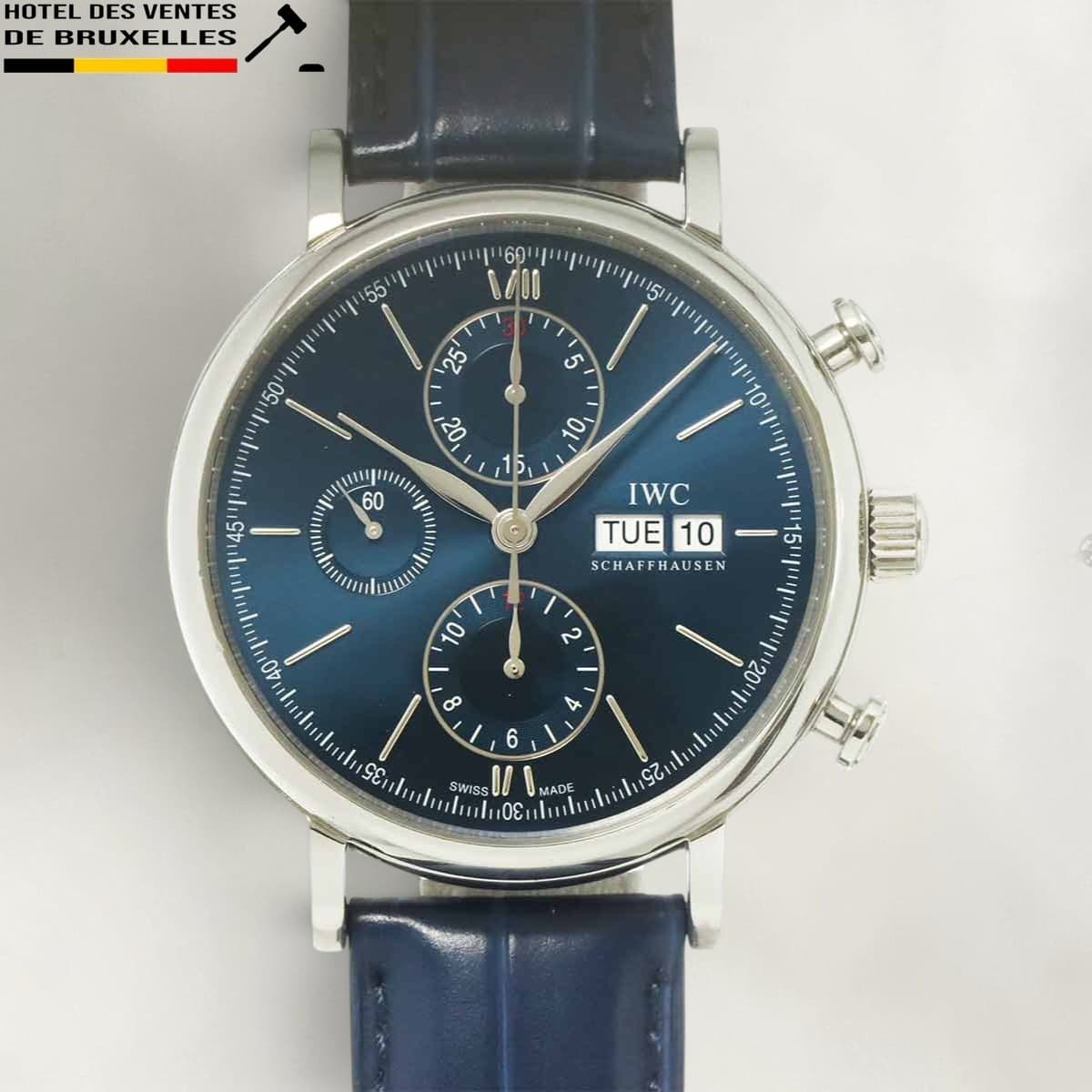 IWC PORTOFINO CHRONOGRAPHE LAUREUS SPORT FOR GOOD