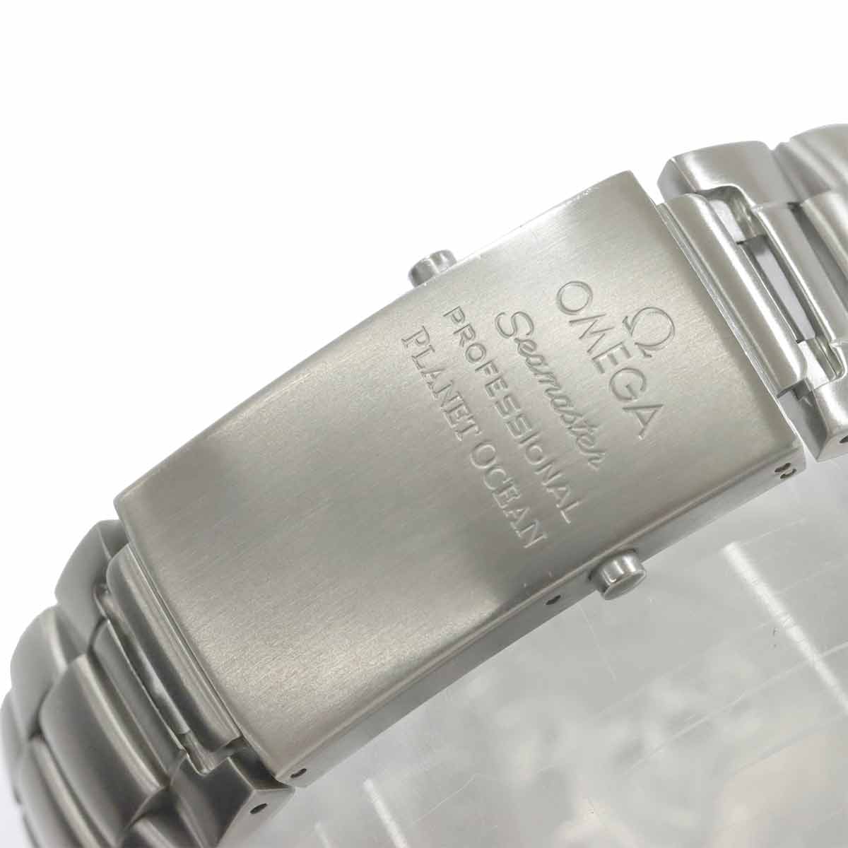 Omega Seamaster Planet Ocean — vue 6