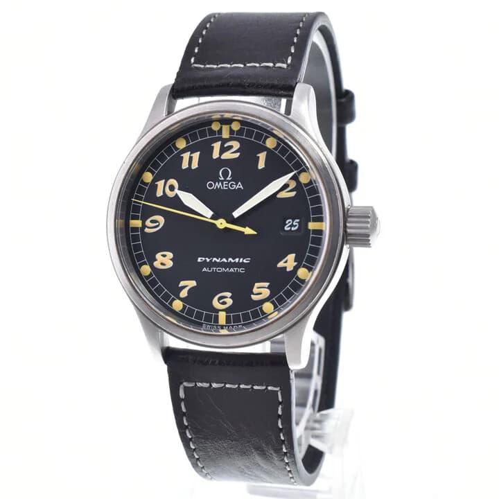 Omega dynamic 5250.50.07 — vue 2