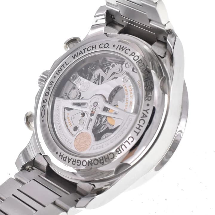 IWC Portugieser Yacht Club Chronograph IW390701 — vue 6