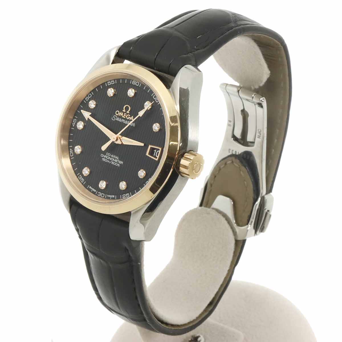 Omega Seamaster Aqua Terra Co-Axial — vue 3