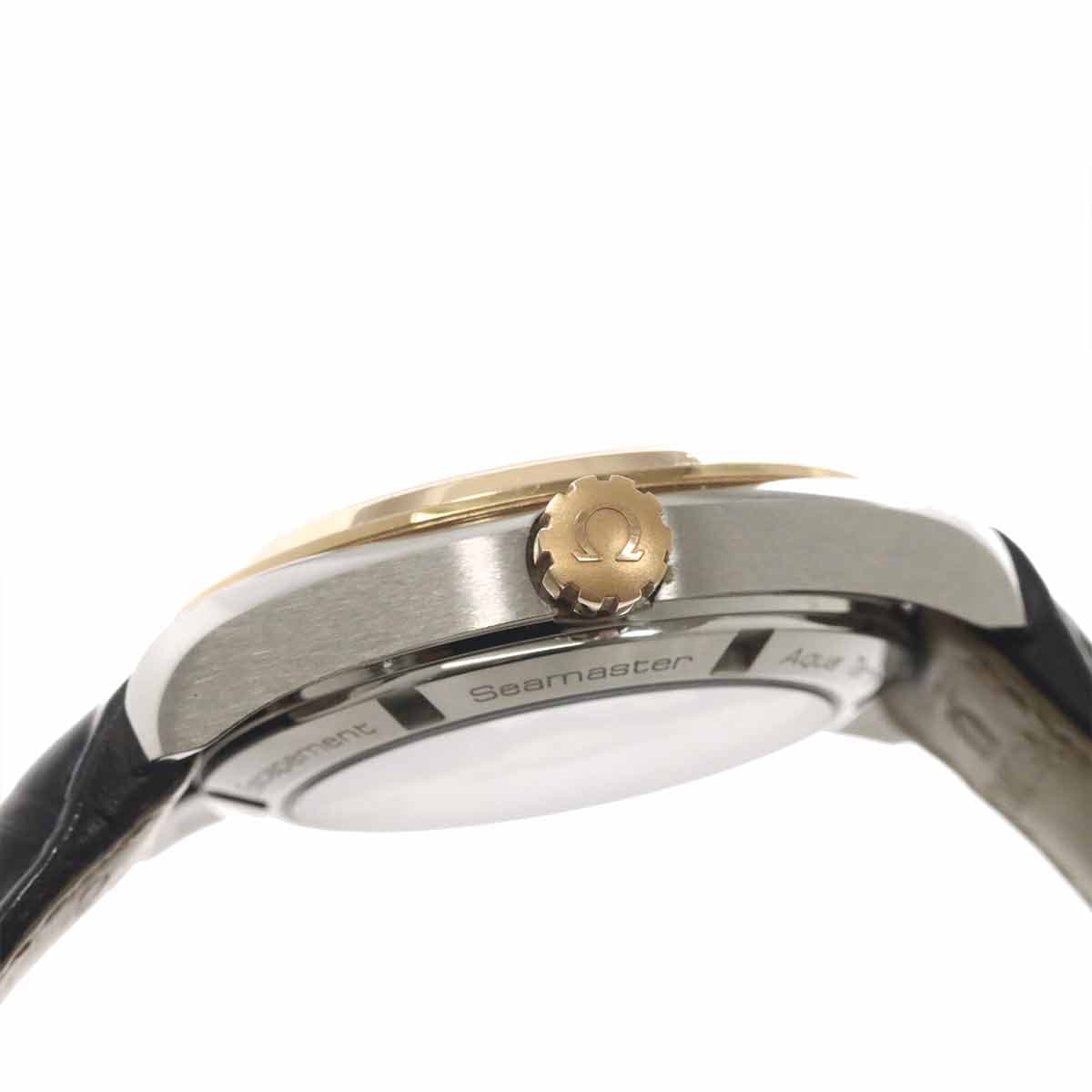 Omega Seamaster Aqua Terra Co-Axial — vue 5