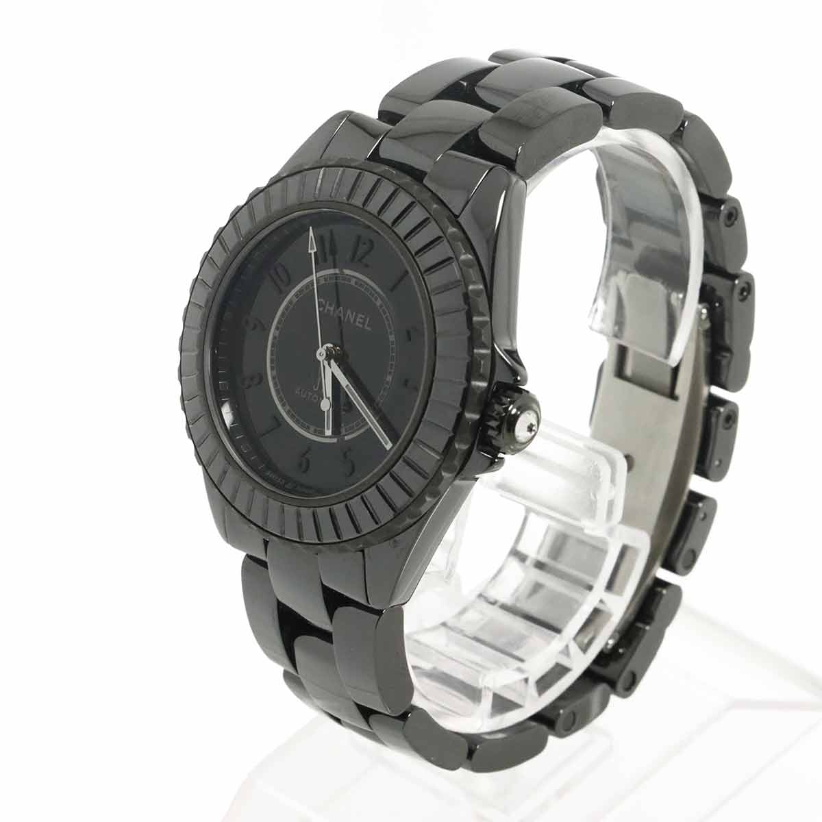Chanel J12 Édition Noir 38mm H6347 — vue 3