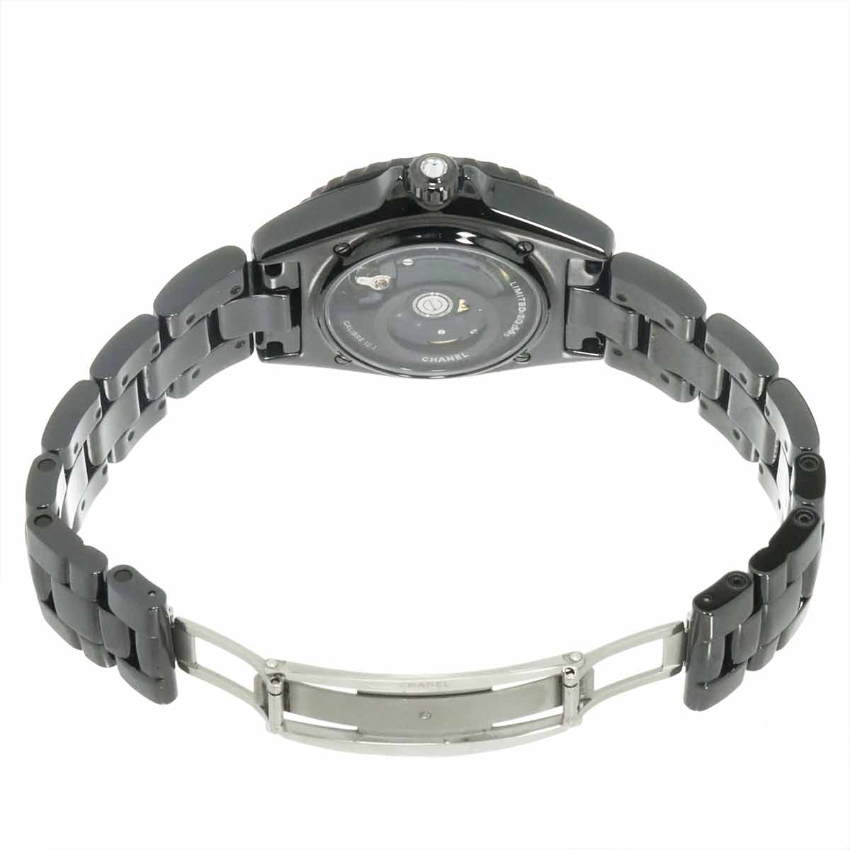 Chanel J12 Édition Noir 38mm H6347 — vue 4
