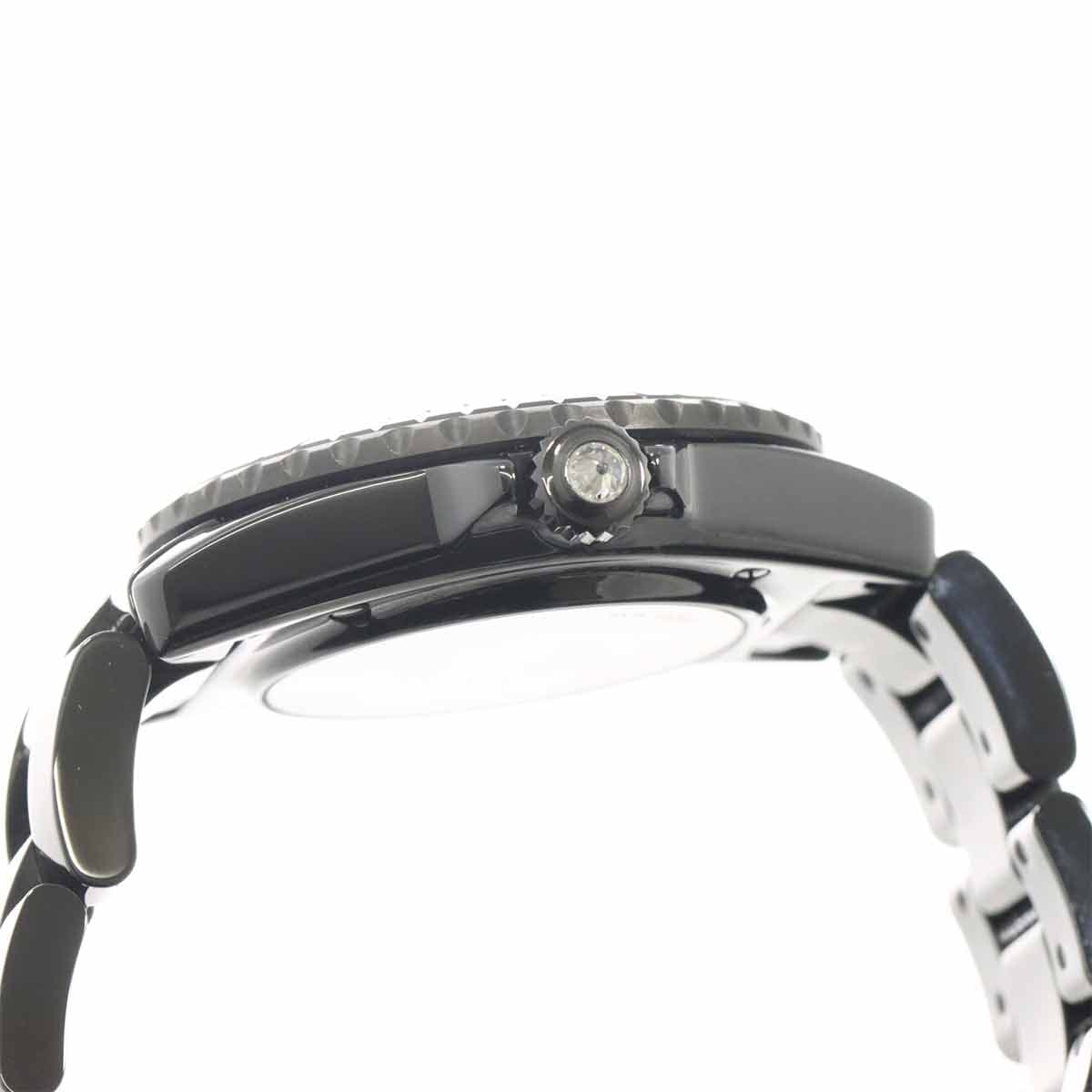 Chanel J12 Édition Noir 38mm H6347 — vue 5