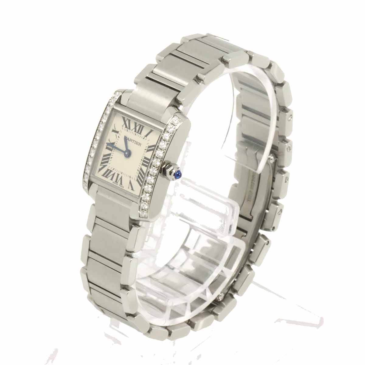 Cartier Tank Française SM — vue 3