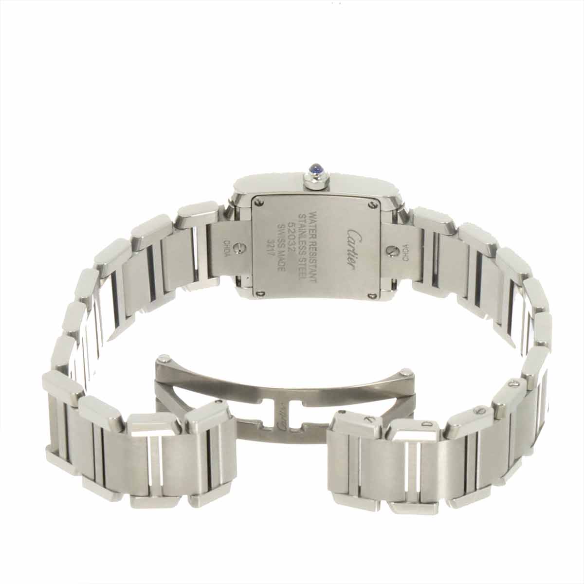Cartier Tank Française SM — vue 4