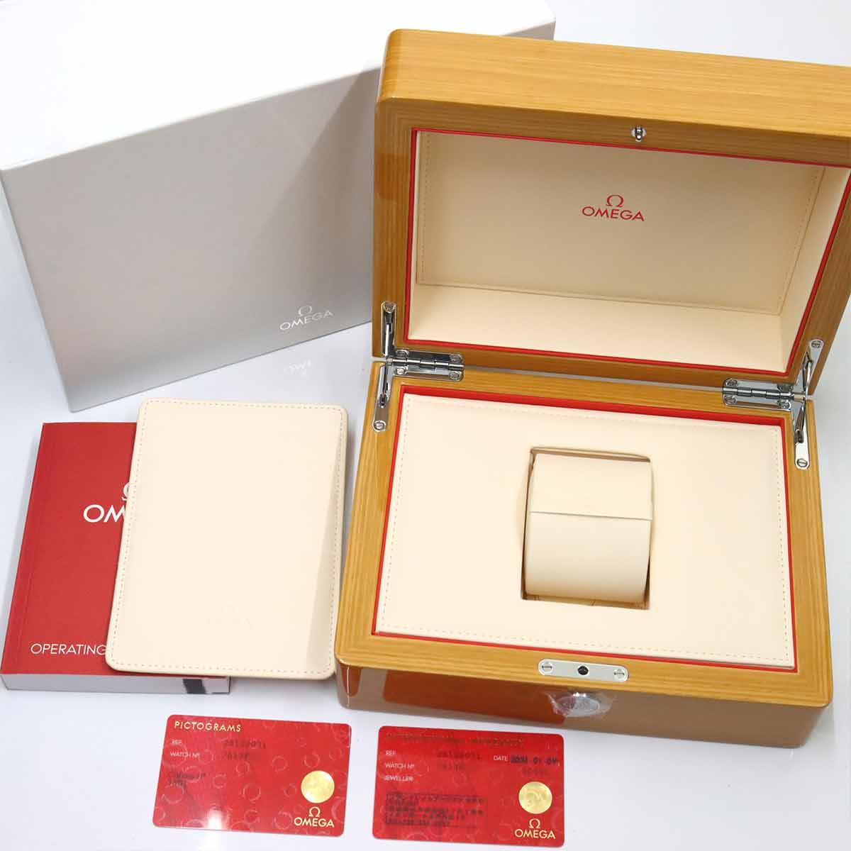Omega Seamaster Aqua Terra Chronograph 2812 30 31 — vue 2