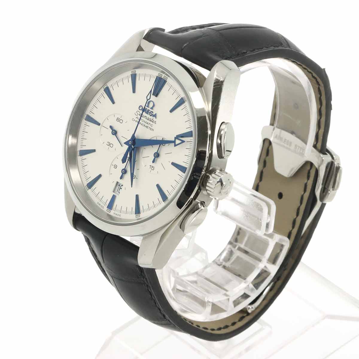 Omega Seamaster Aqua Terra Chronograph 2812 30 31 — vue 3