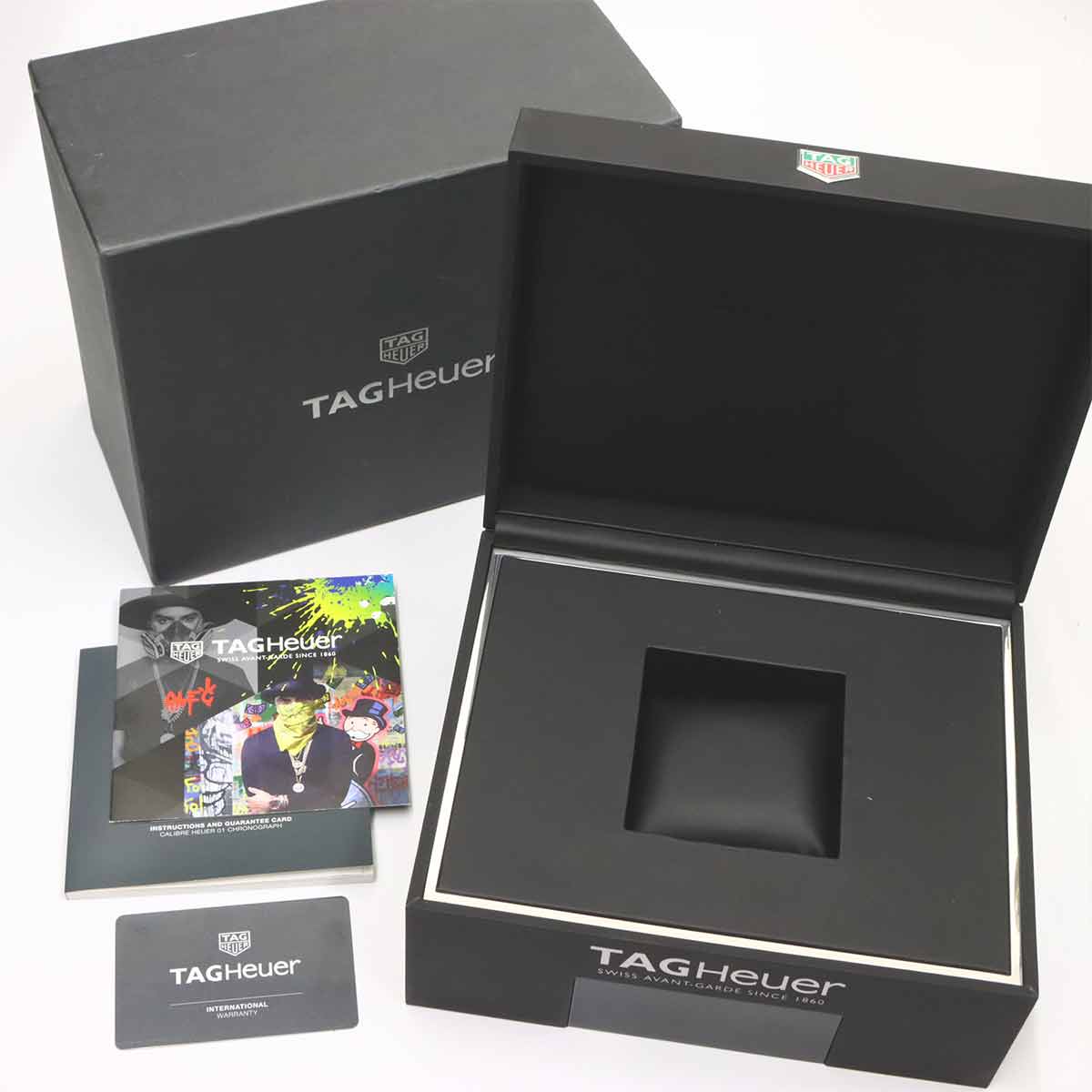 TAG Heuer Carrera Caliber Heuer 01 Alec Monopoly CAR201AA — vue 2