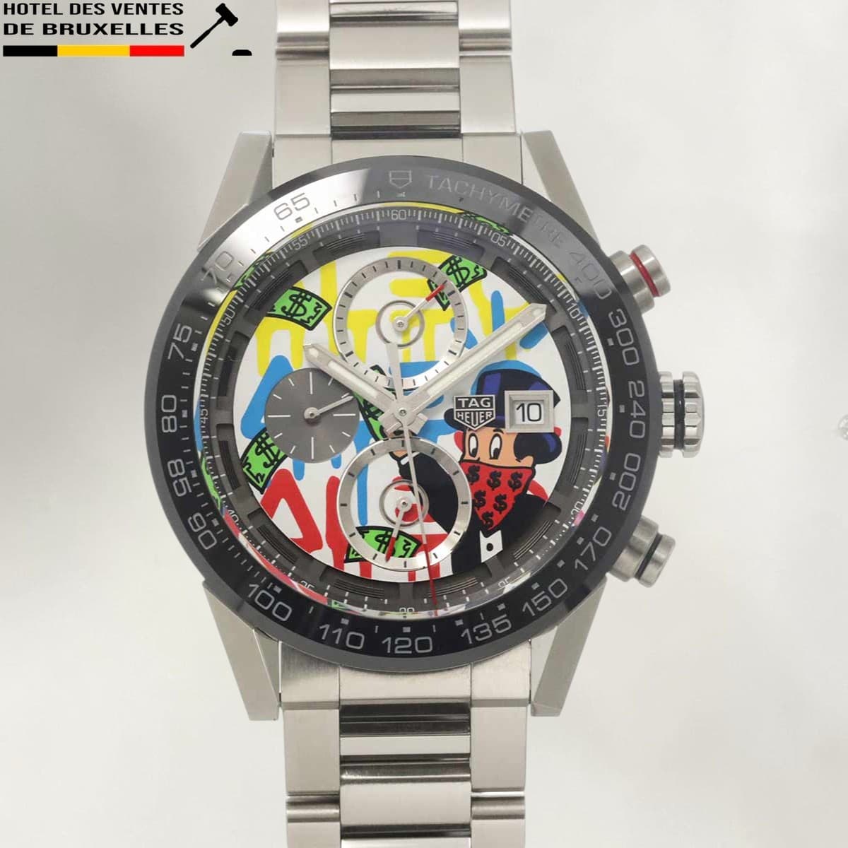 TAG Heuer Carrera Caliber Heuer 01 Alec Monopoly CAR201AA