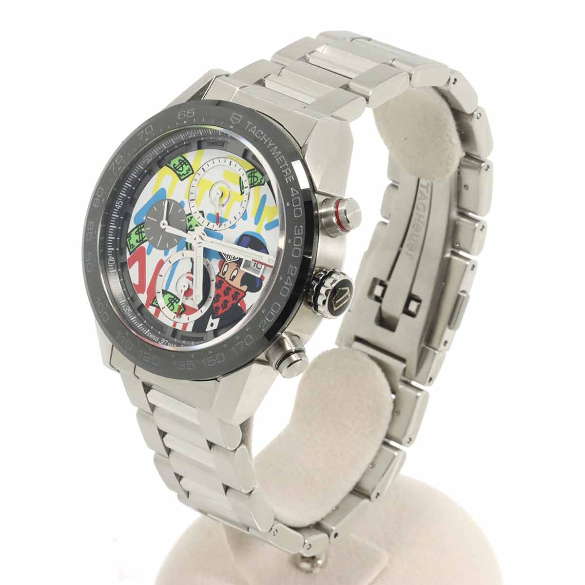 TAG Heuer Carrera Caliber Heuer 01 Alec Monopoly CAR201AA — vue 3
