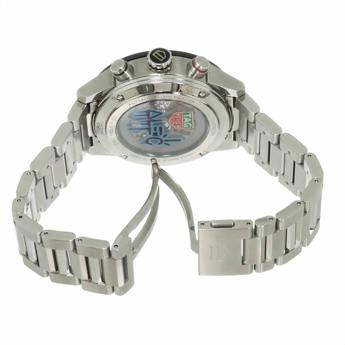 TAG Heuer Carrera Caliber Heuer 01 Alec Monopoly CAR201AA — vue 4
