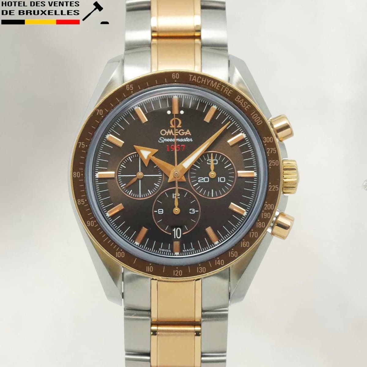 Omega Speedmaster Broad Arrow 50e anniversaire