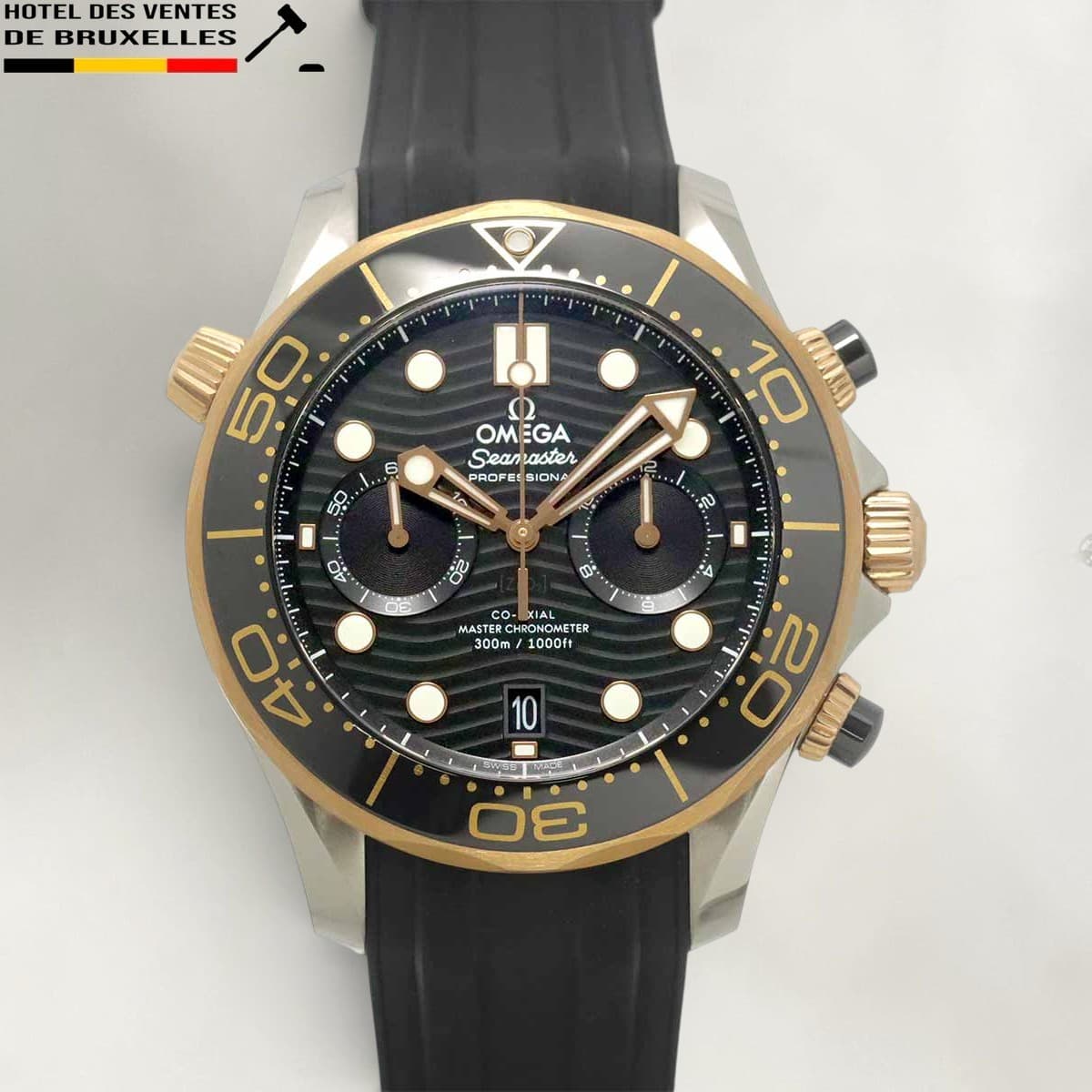 Omega Seamaster Diver 300 Co-Axial Master Chronometer