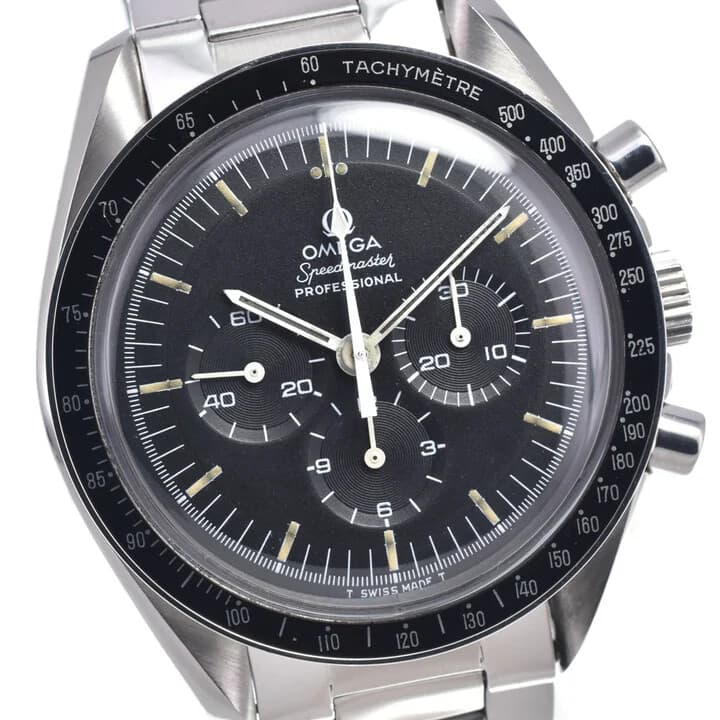 Omega Speedmaster Professional 145.022-69ST vintage (Longr) 5e Cal.861 — vue 7