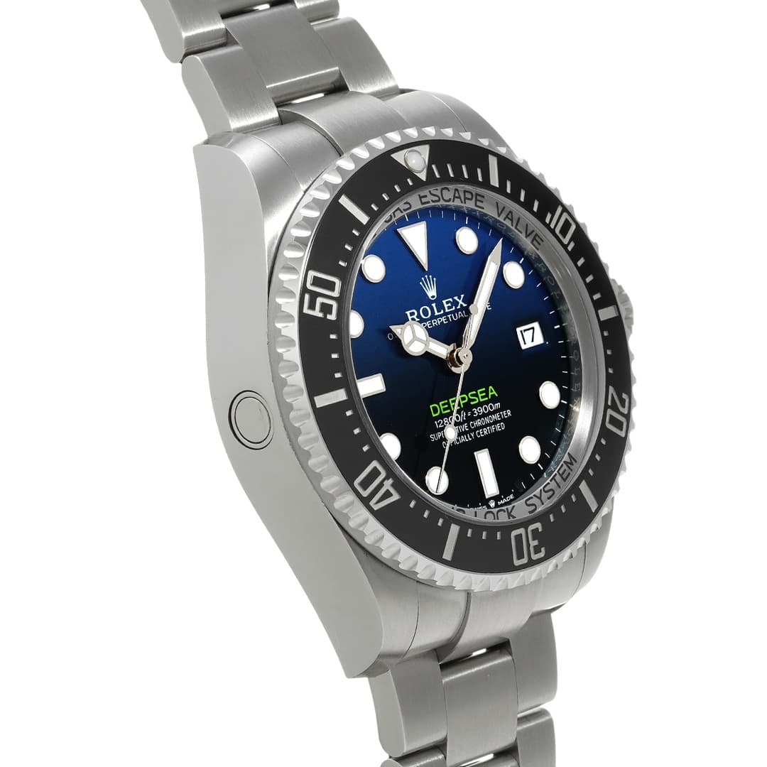 Rolex Sea-Dweller Deepsea — vue 3