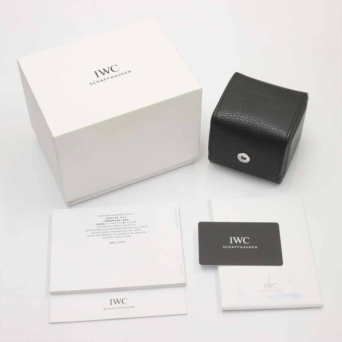 IWC Pilot’s Watch Top Gun — vue 2