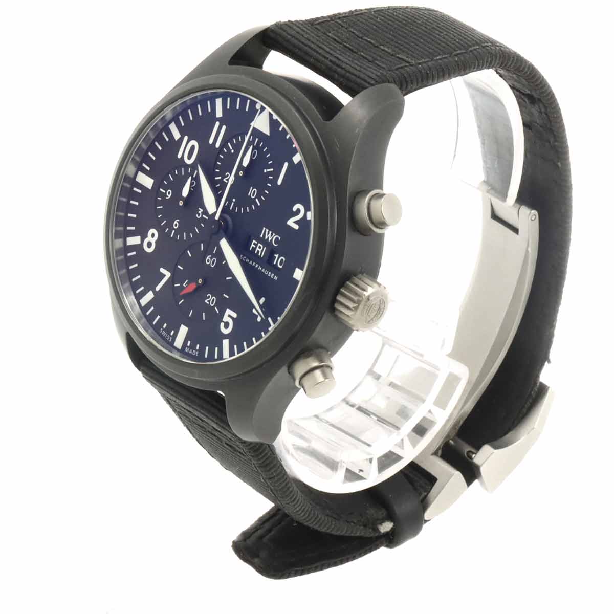 IWC Pilot’s Watch Top Gun — vue 3