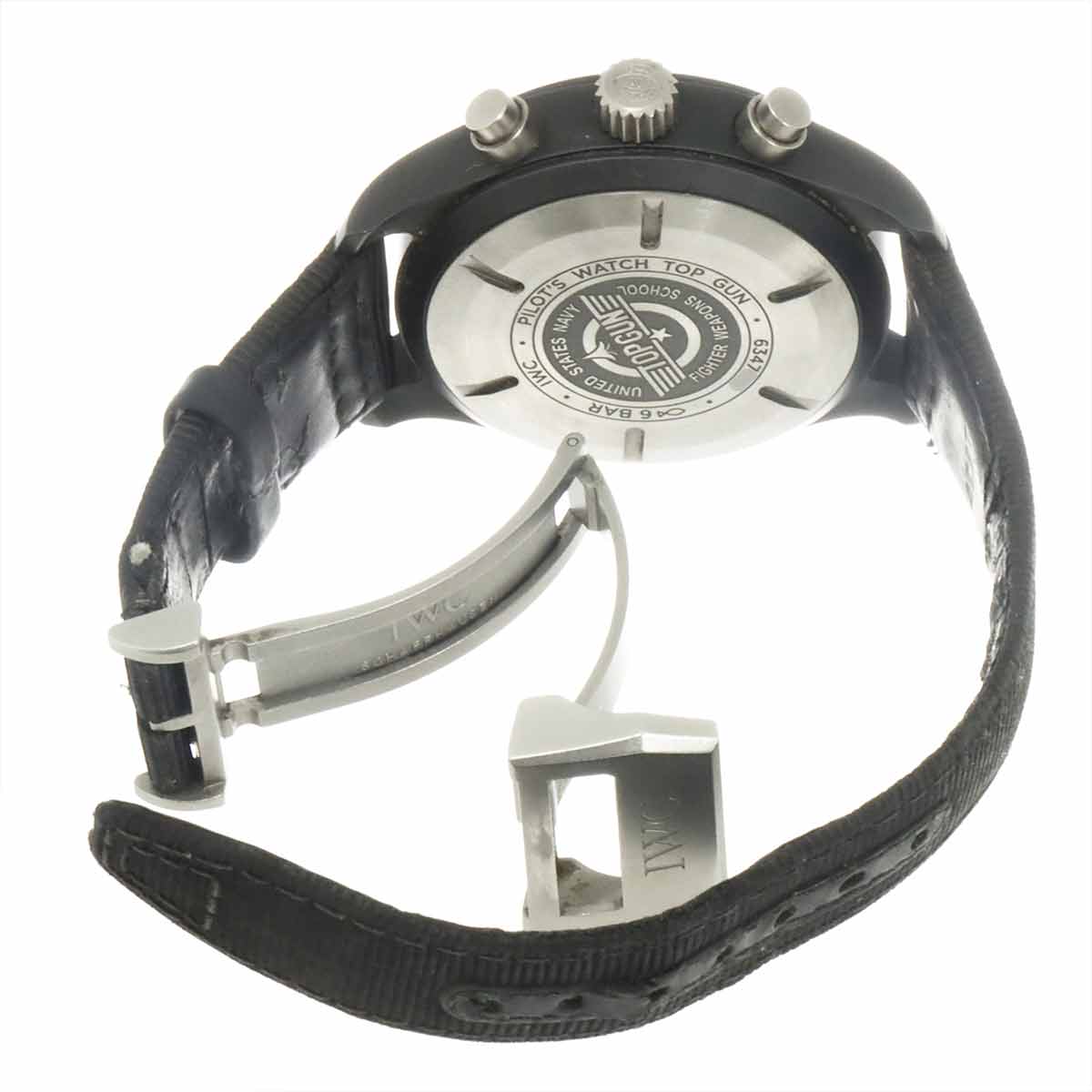 IWC Pilot’s Watch Top Gun — vue 4