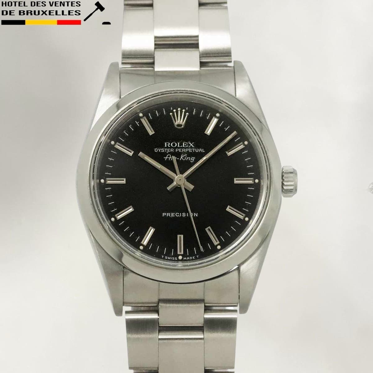 Rolex Roi de l’Air - Airking