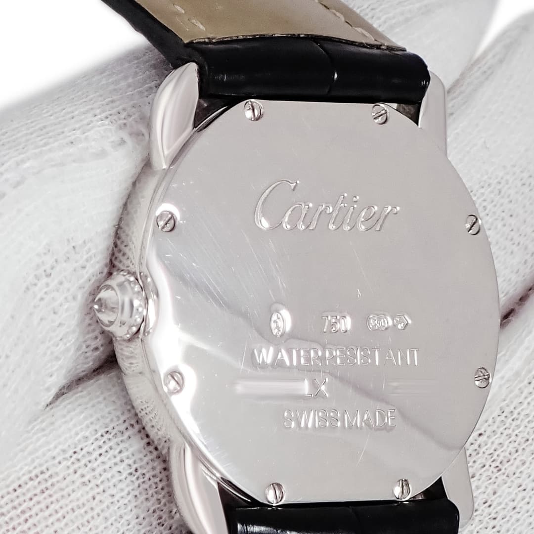 Cartier Ronde Louis Cartier SM — vue 6