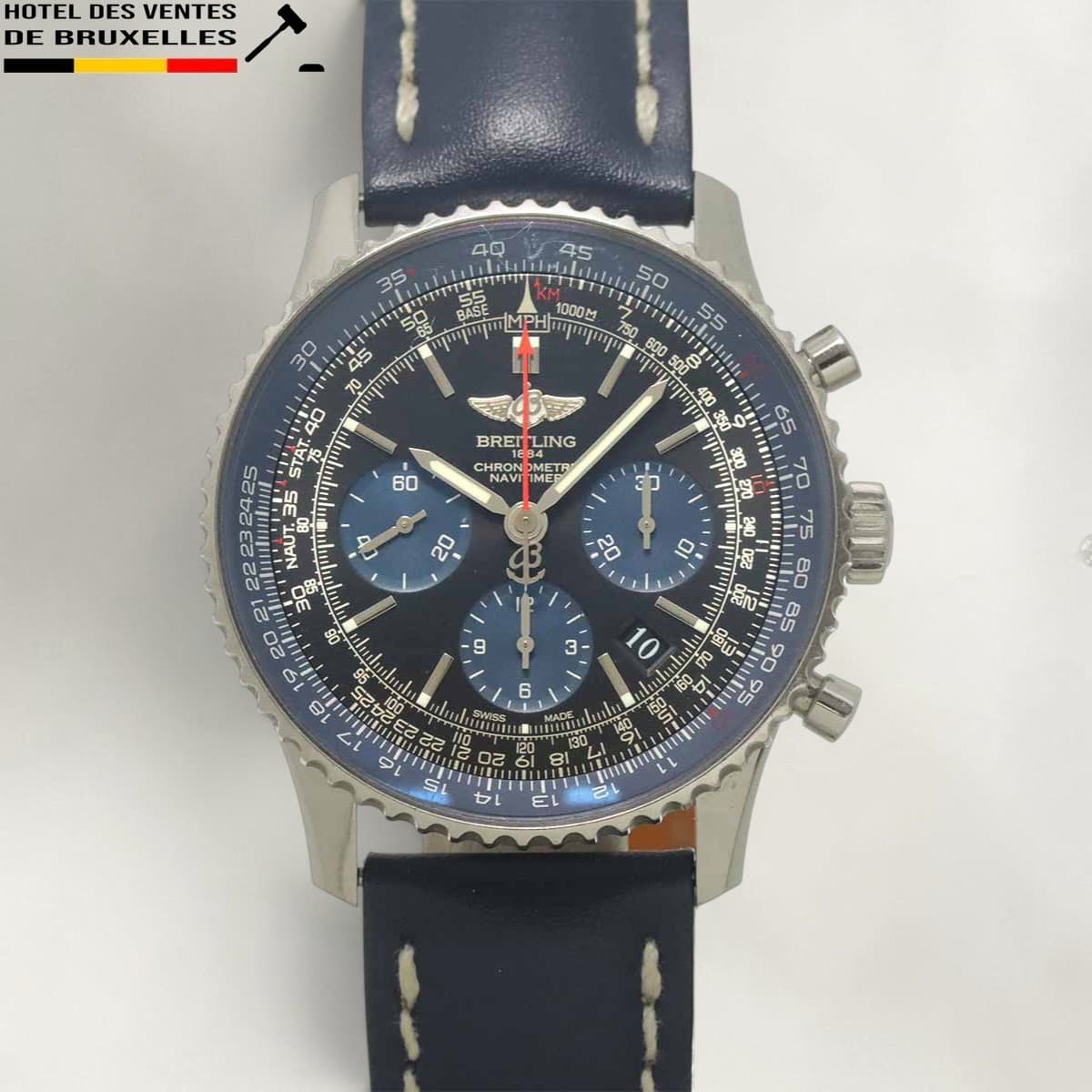Breitling NAVITIMER 01 BLUE EDITION