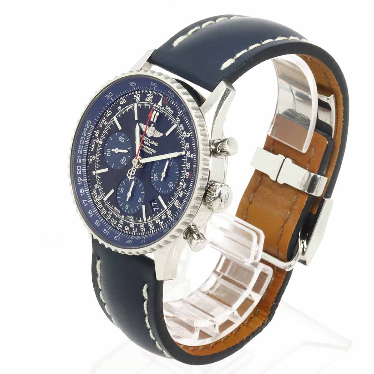 Breitling NAVITIMER 01 BLUE EDITION — vue 3