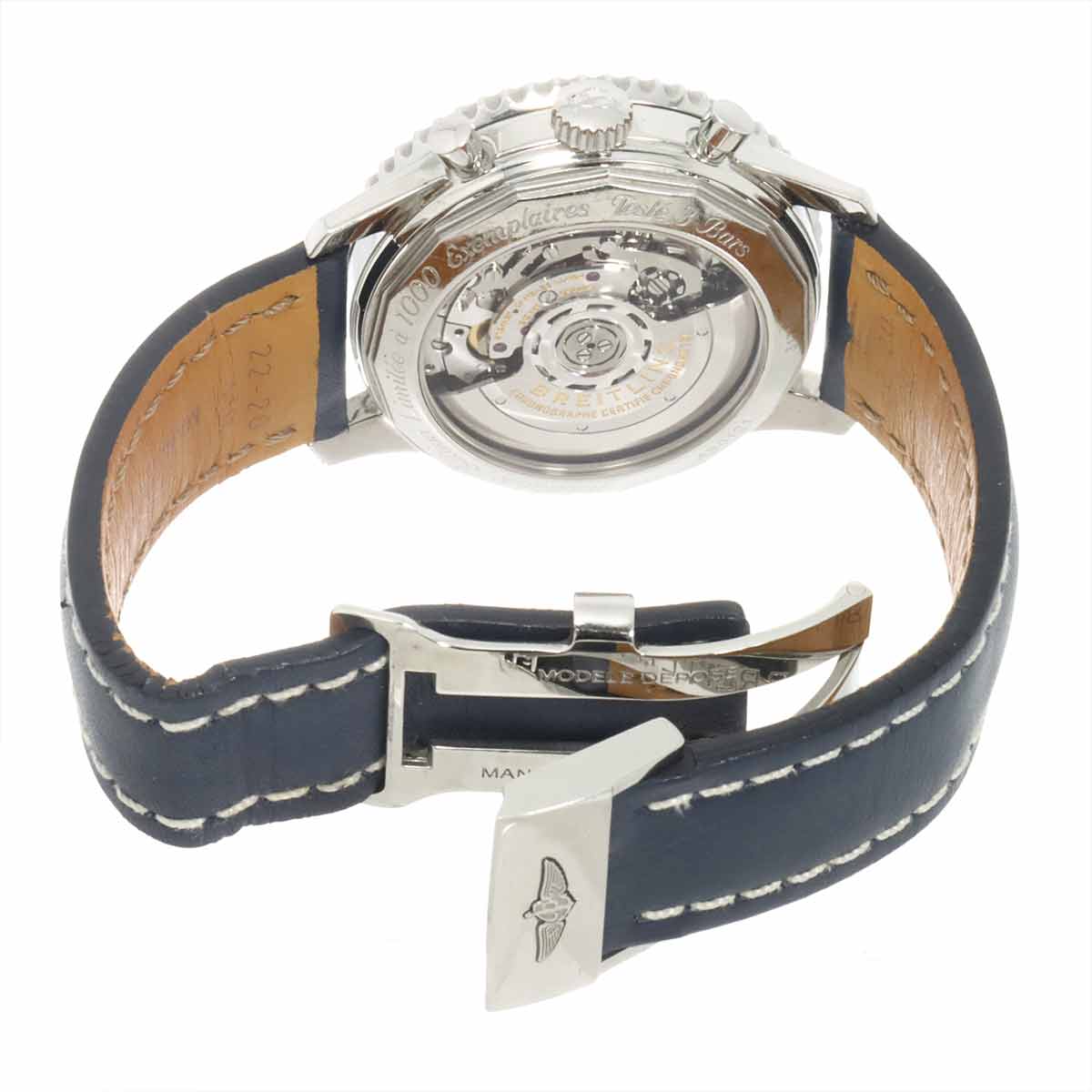Breitling NAVITIMER 01 BLUE EDITION — vue 4