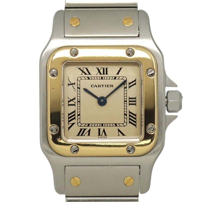 CARTIER SANTOS GALBÉE SM