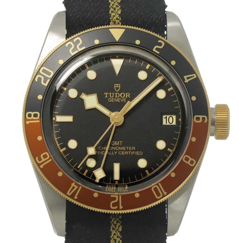 TUDOR BLACK BAY GMT S&G