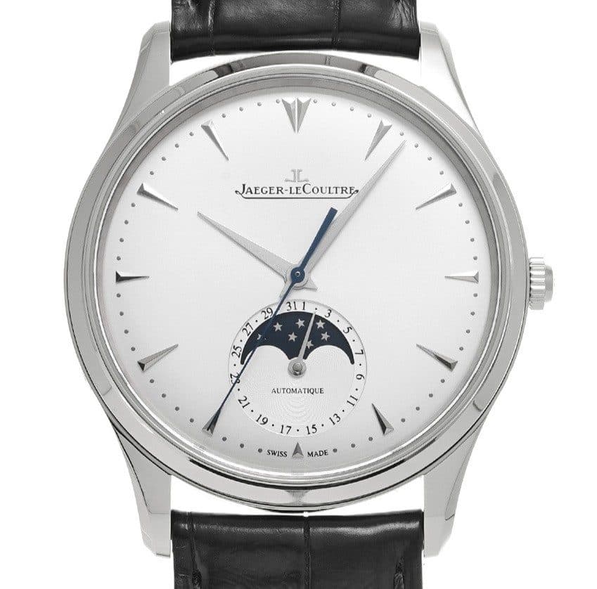 JAEGER LECOULTRE MASTER ULTRA SLIM MOON