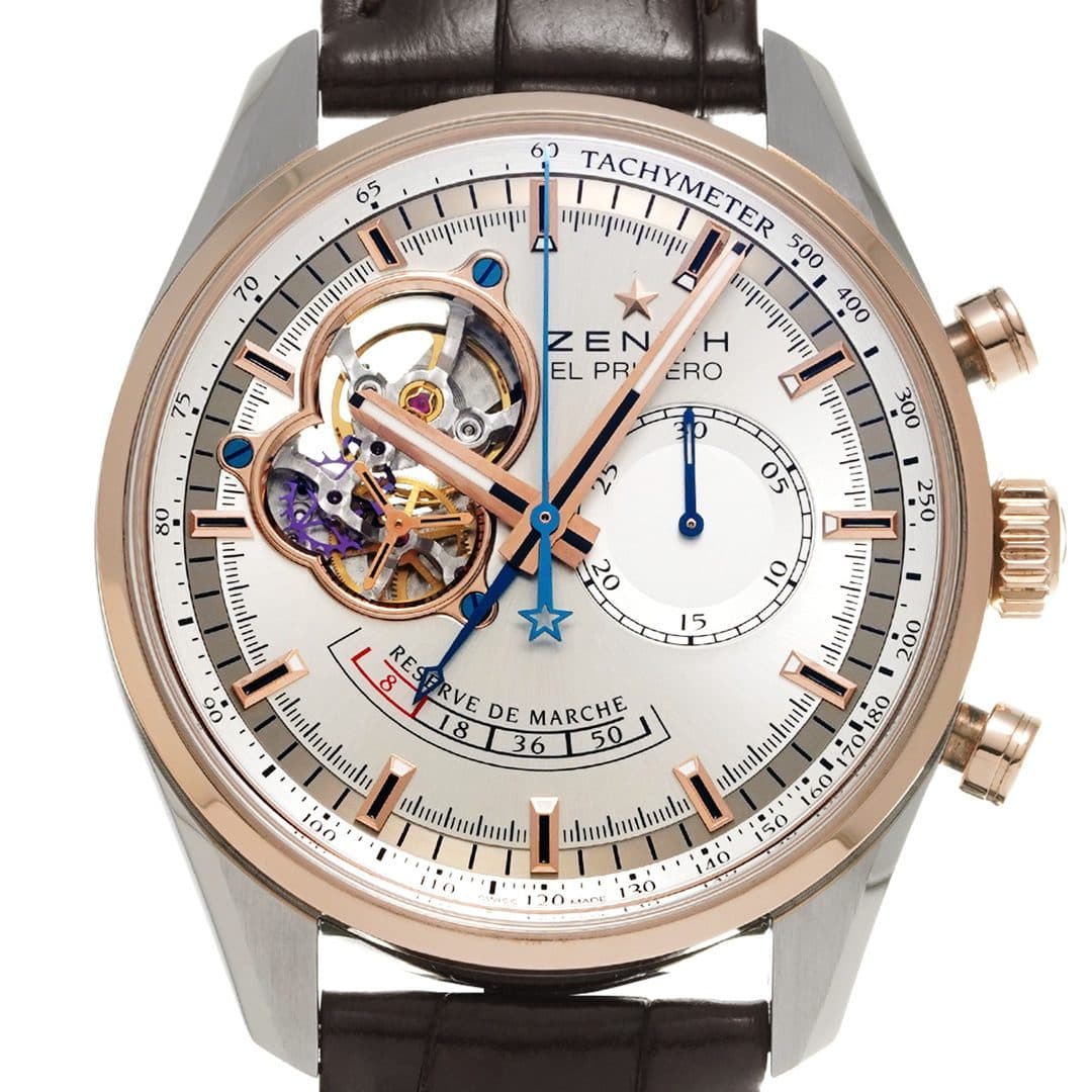 ZENITH CHRONOMASTER EL PRIMERO OPEN POWER RESERVE