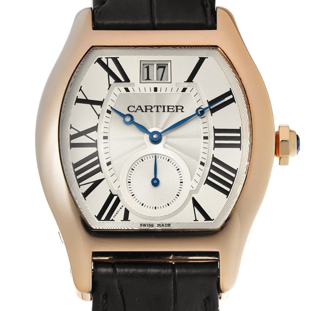 CARTIER TORTUE XL LARGE DATE
