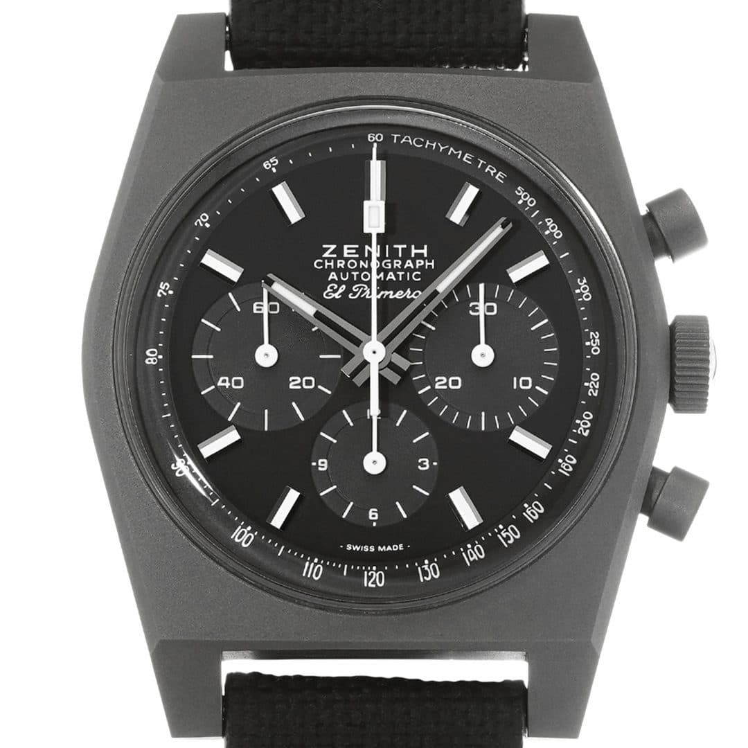 ZENITH CHRONOMASTER REVIVAL SHADOW EL PRIMERO