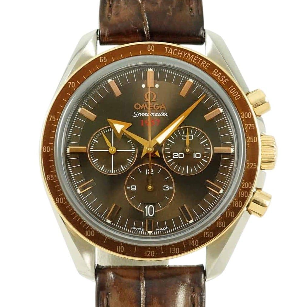 OMEGA SPEEDMASTER BROAD ARROW 1957