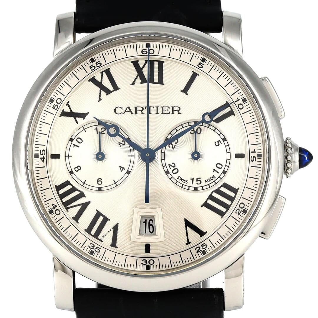 CARTIER ROTONDE DE CARTIER CHRONOGRAPHE