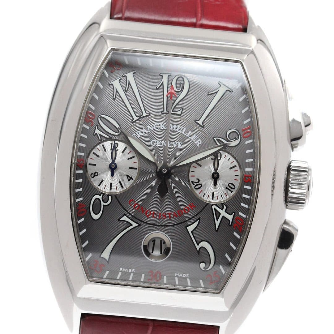 FRANCK MULLER CONQUISTADOR CHRONOGRAPHE